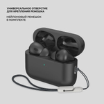 Наушники Deppa TWS-Air Pro Black с беспроводной зарядкой