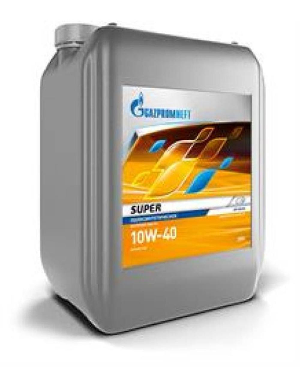 Масло моторное Gazpromneft Super 10W-40 полусинтетическое 20 л 2389906501