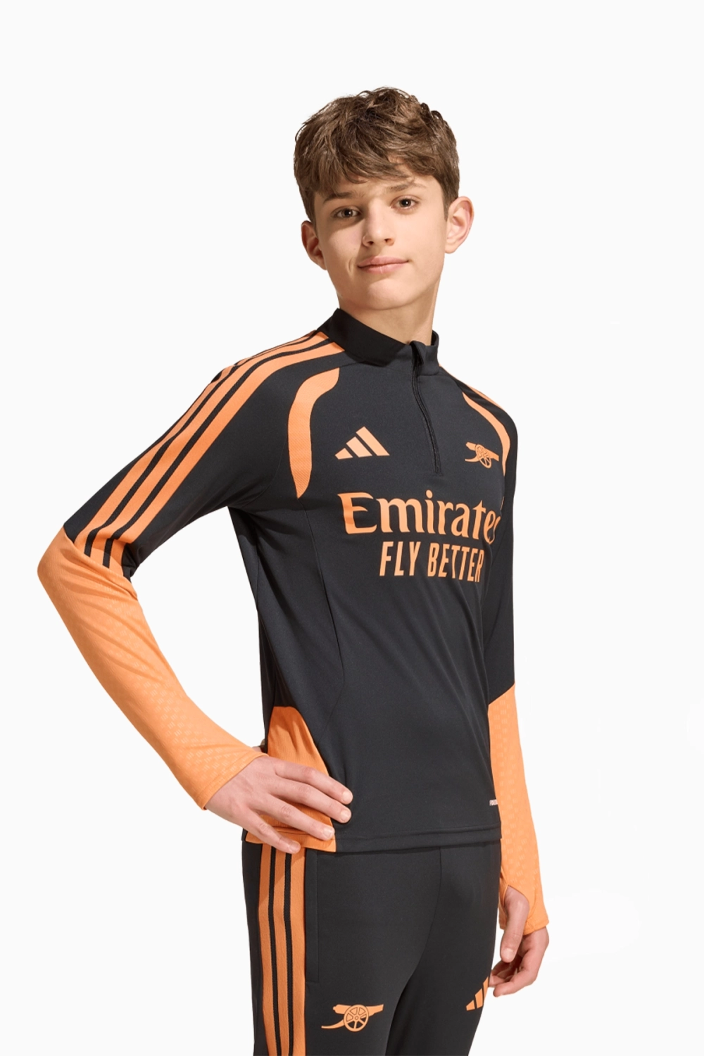 Кофта adidas Arsenal FC 26/27 Training Junior - черный