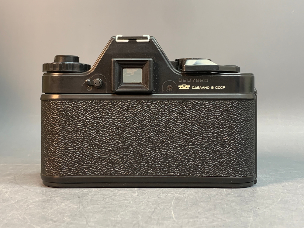 Зенит-Автомат + Helios-44K-4