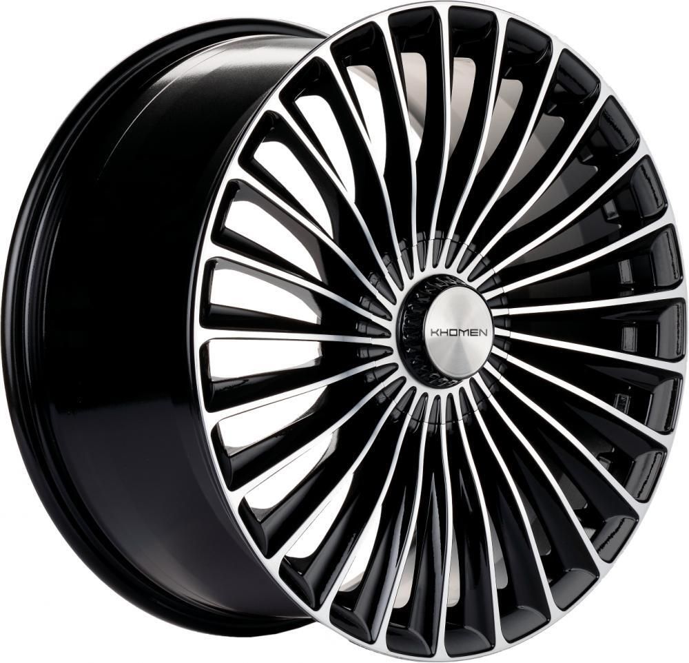 Khomen 2008 9.5x20 5x112 ET 38 Dia 66.6 (GFP)