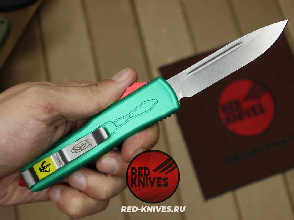 Нож Microtech UTX-85 Bounty Hunter S/E RK/Н73