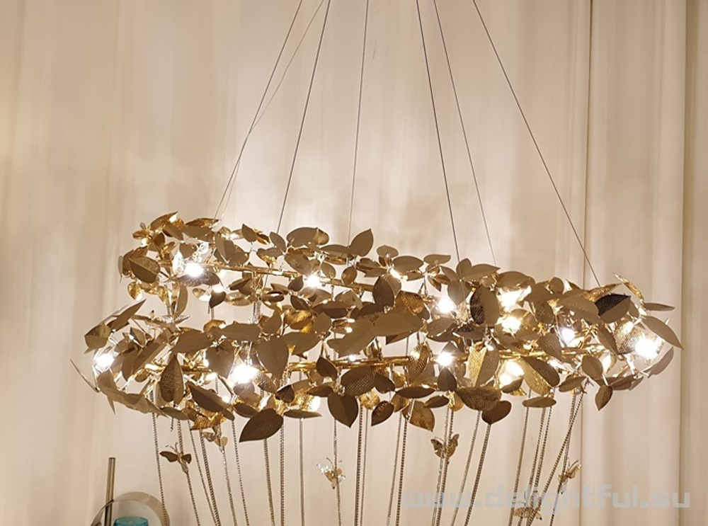 LUXXU MCQUEEN CHANDELIER копия 1