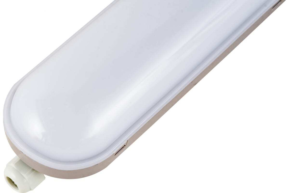 Светильник LED ДСП 1307 36Вт 6500К IP65 1200мм серый IEK
