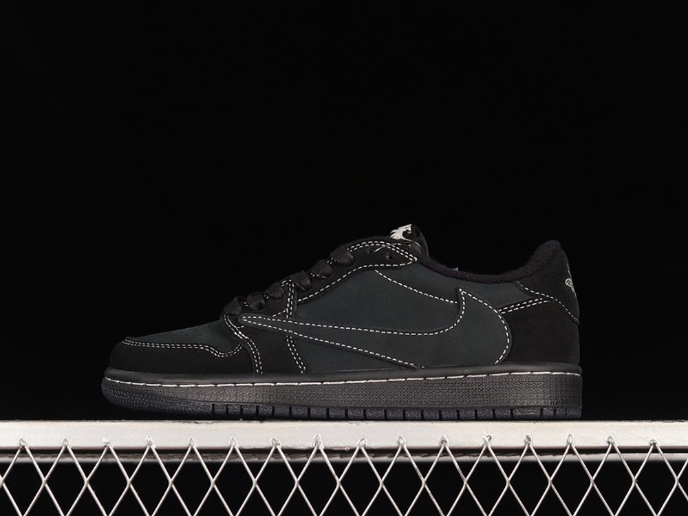 Купить кроссовки Jordan 1 Retro Low OG SP Travis Scott Black Phantom в баскетбольном магазине futbasket.ru