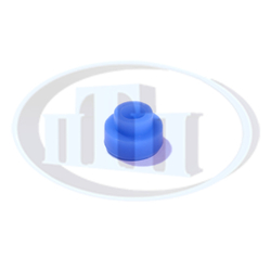 Втулка уплотнительная клапанной крышки ГАЗель дв.406 синий MVQ (406-1007243) ПТП обр