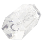 Прозрачный мастурбатор с внутренним рельефом в виде женского тела California Exotic Novelties Crystal SE-0892-05-3