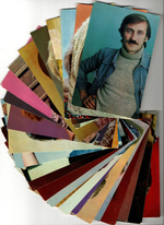 №127 Открытки Артисты и актёры СССР 1970–1980-е г. 25 штук. Цветные, чистые, без повторов