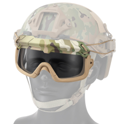 Очки защитные "STEP-IN VISOR"