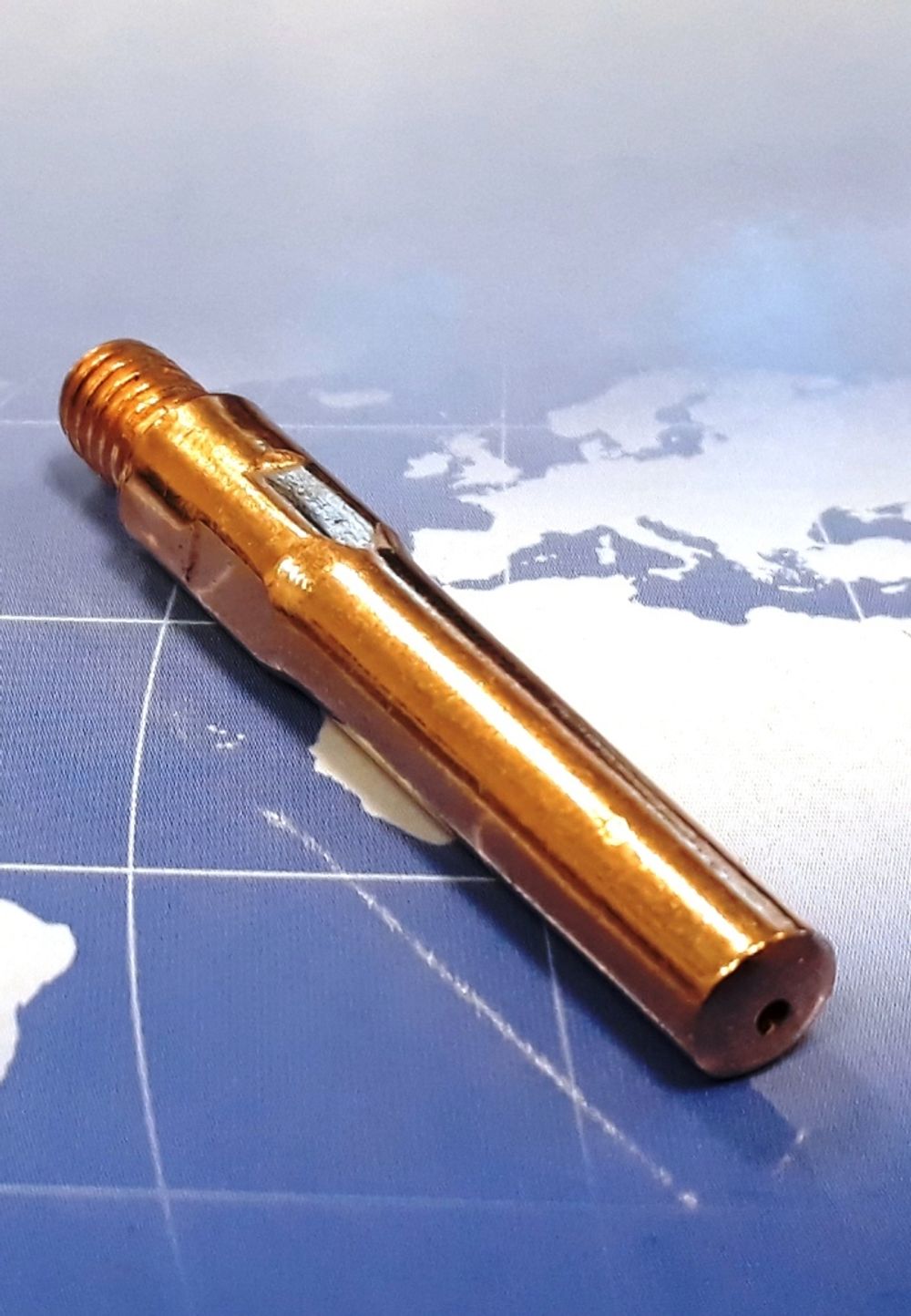 TET00841 Наконечник сварочный Е-Сu 0,8/М6х45мм Панасоник Panasonic