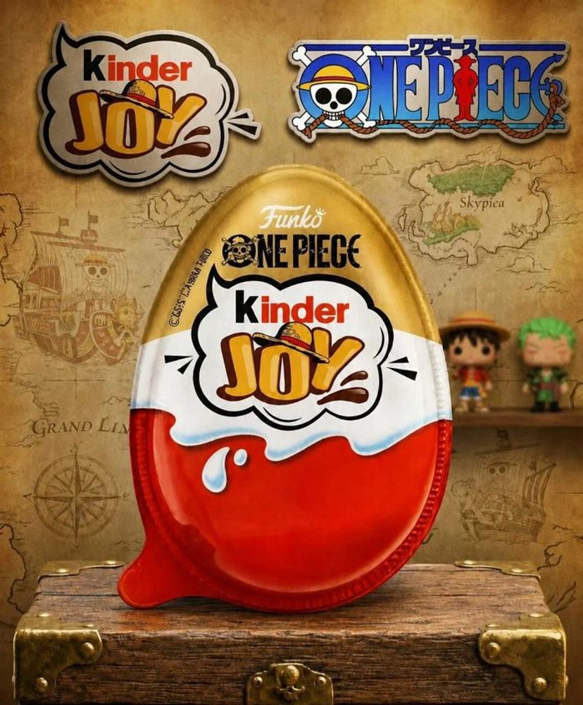 Яйцо Kinder Сюрприз "One Piece"