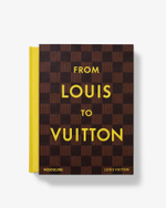 Книга FROM LOUIS TO VUITTON изд-во Assouline (англ. яз, твердый переплет)