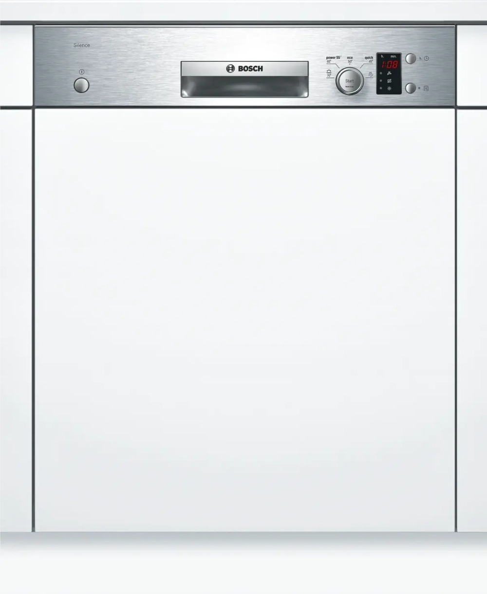 Полувстраиваемая посудомоечная машина Bosch SMI50D05TR
