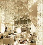 Ceiling design lamp Ether by Leucos D50