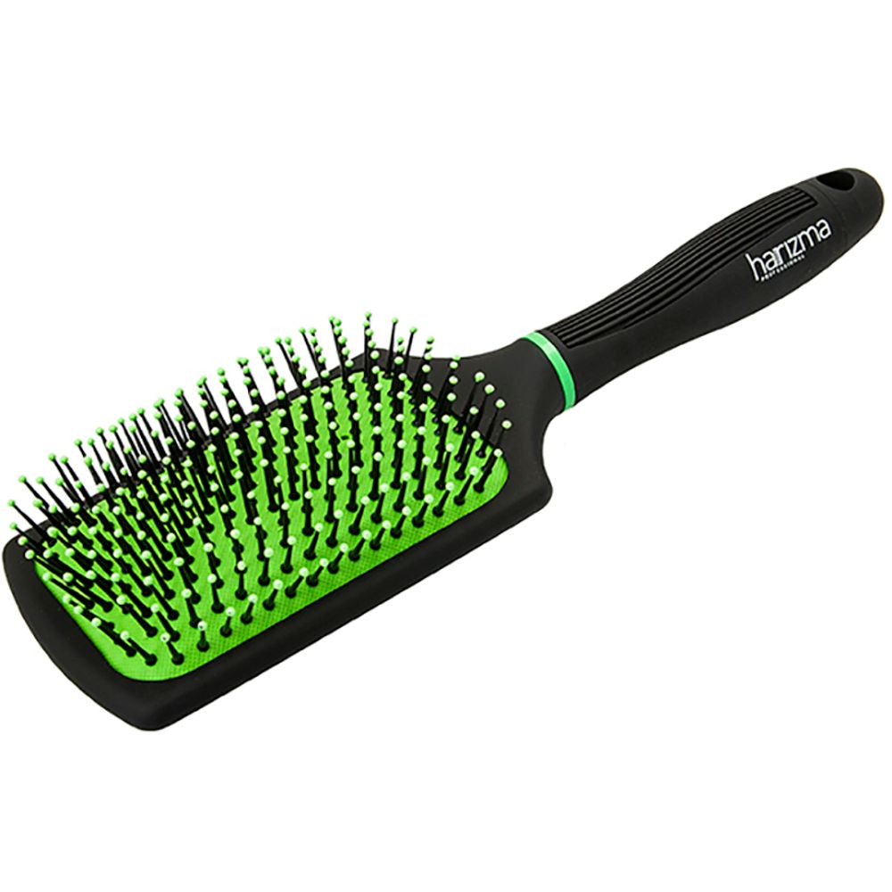 Щетка массажная большая Harizma ECO brush h10610