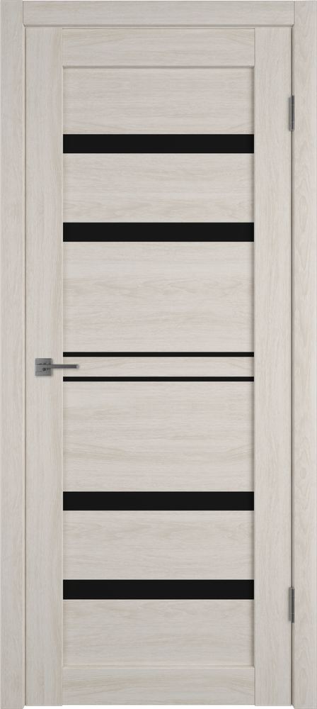 Дверь Atum Pro 26 / Scansom Oak / Black Gloss / Владимирские двери Дверь Atum Pro 26 / Scansom Oak / Black Gloss / Владимирские двери