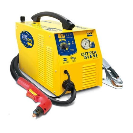 PLASMA CUTTER 31FV Аппарат плазменной резки, сталь до 10 мм, алюминий до 6 мм, 230В, GYS (Франция)