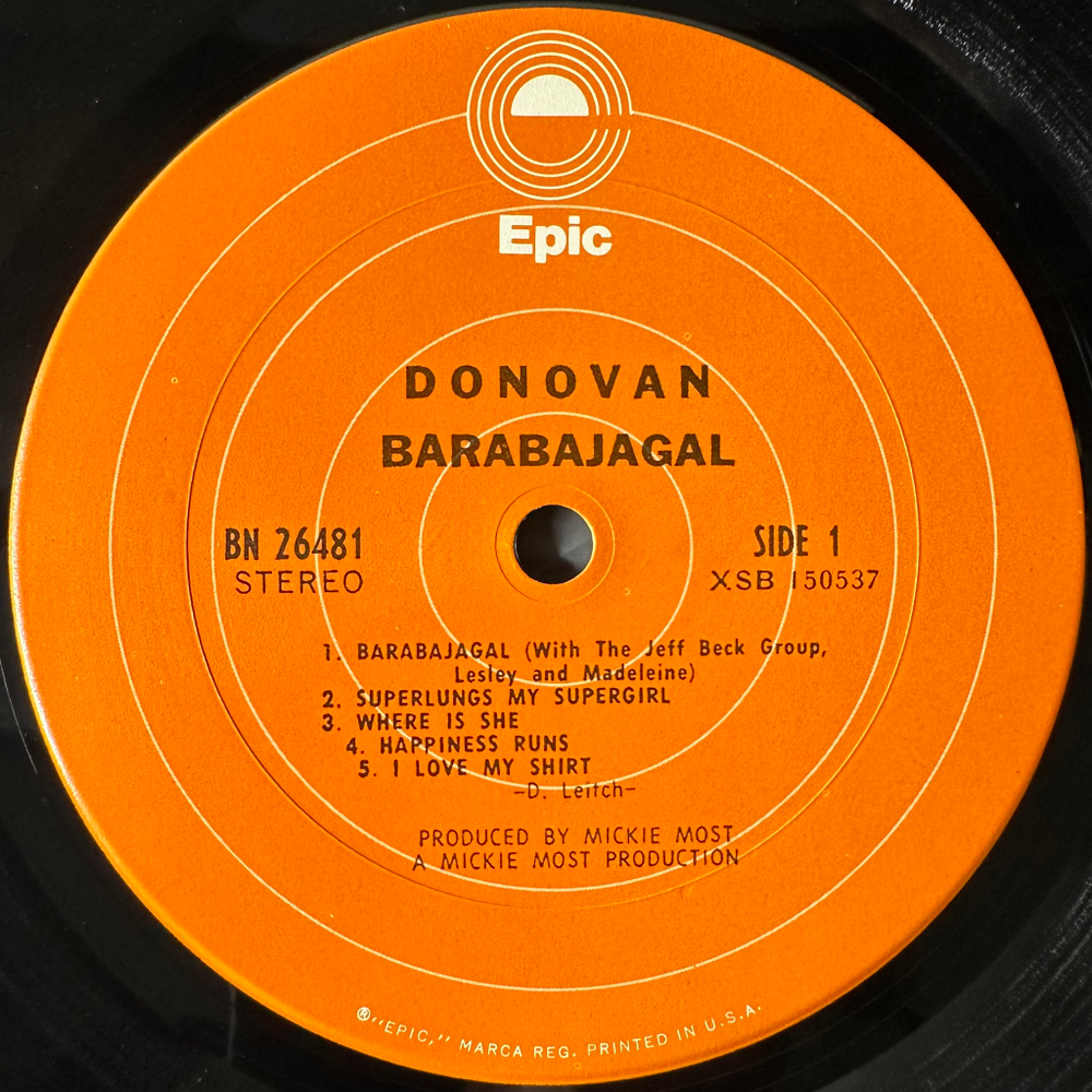 Donovan – Barabajagal (США)