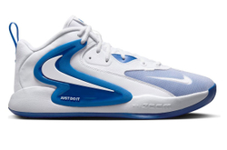 Мужские кроссовки для бадминтона/сквоша Nike Zoom Hyperset 2 - white/white/game royal