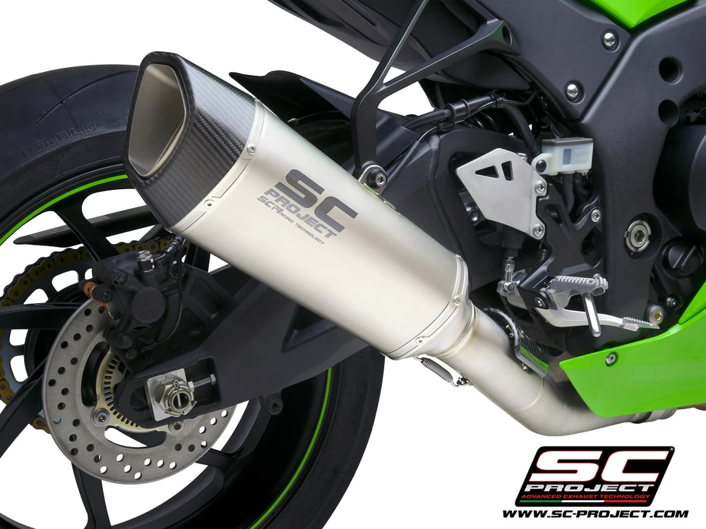Выхлоп SC-Project SC1-R titanium