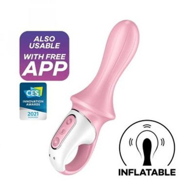 Satisfyer Air Pump Booty 5+ Анальный надувной вибратор