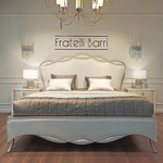 Кровать с решеткой FRATELLI BARRI RIMINI