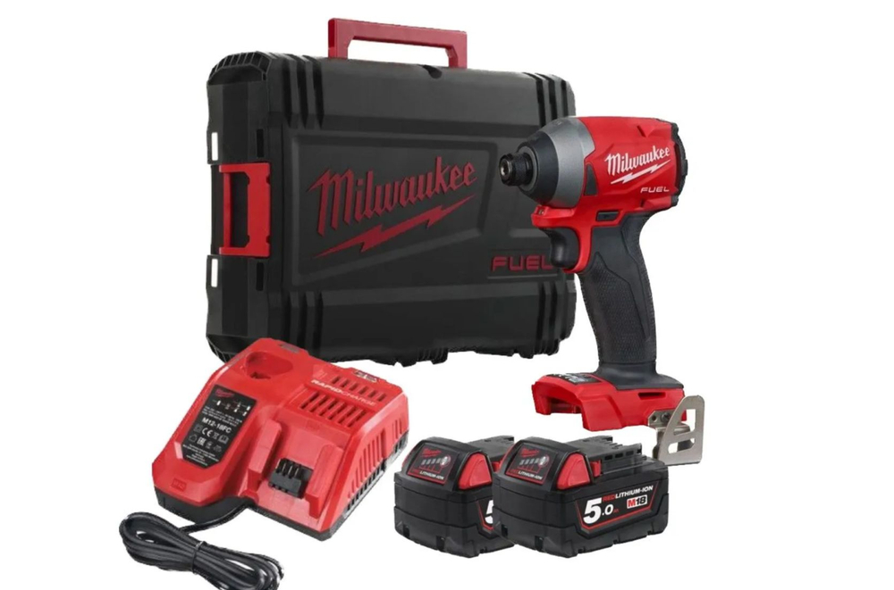 Аккумуляторный винтовёрт Milwaukee M18 FID3-502X 4933479865+ подарок M18 FSAG125X-0X