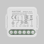 Wi-Fi выключатель двухканальный (без нуля) Maytoni MSN002