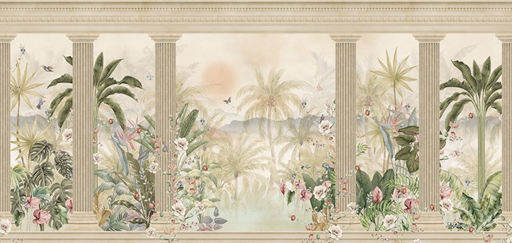 The New Bombay Design Edition панно