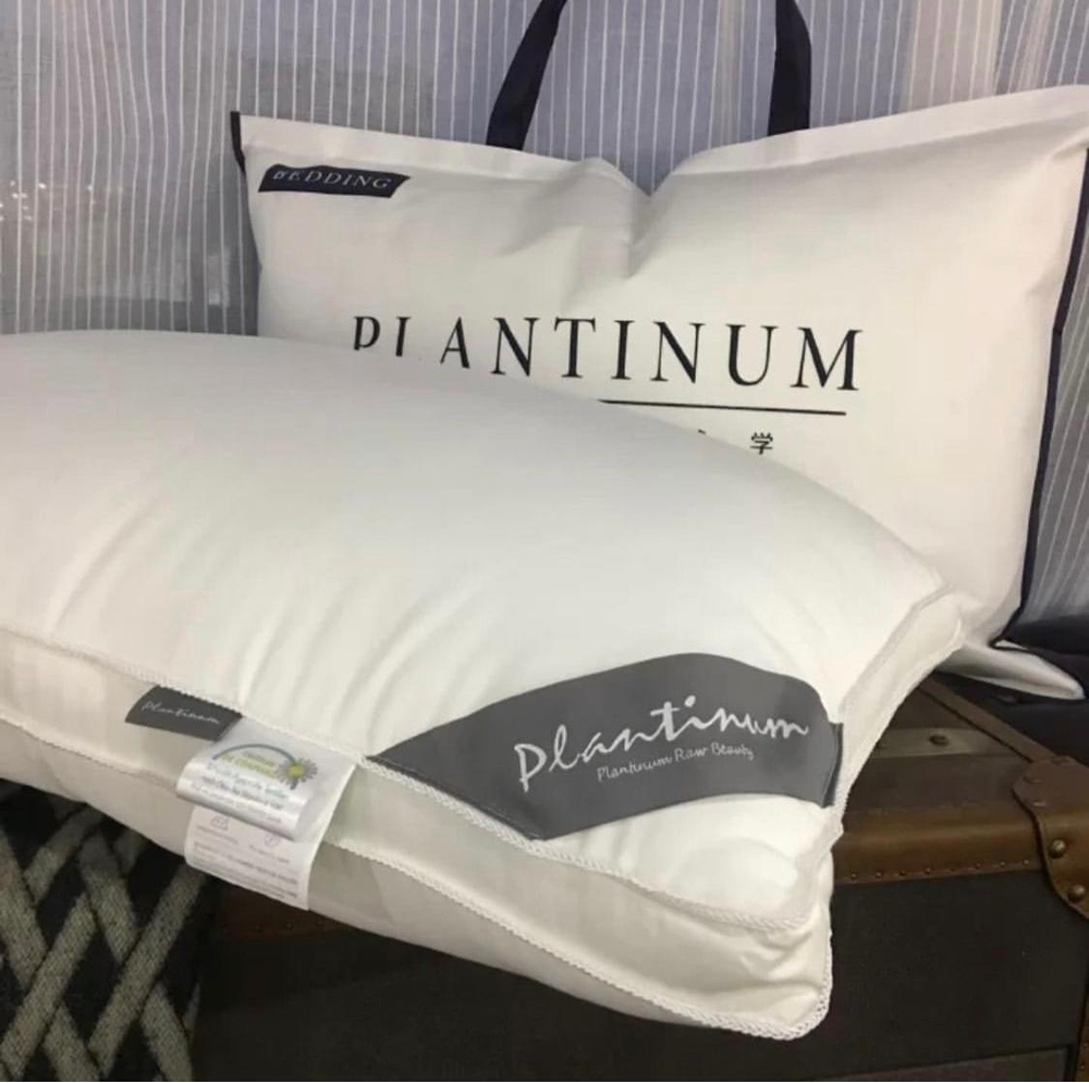 PLANTINUM Подушка Египетский хлопок, Шелкопряд 50х70