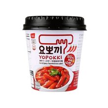 Рисовые палочки Токпокки Yopokki Остро-пряные 120 г