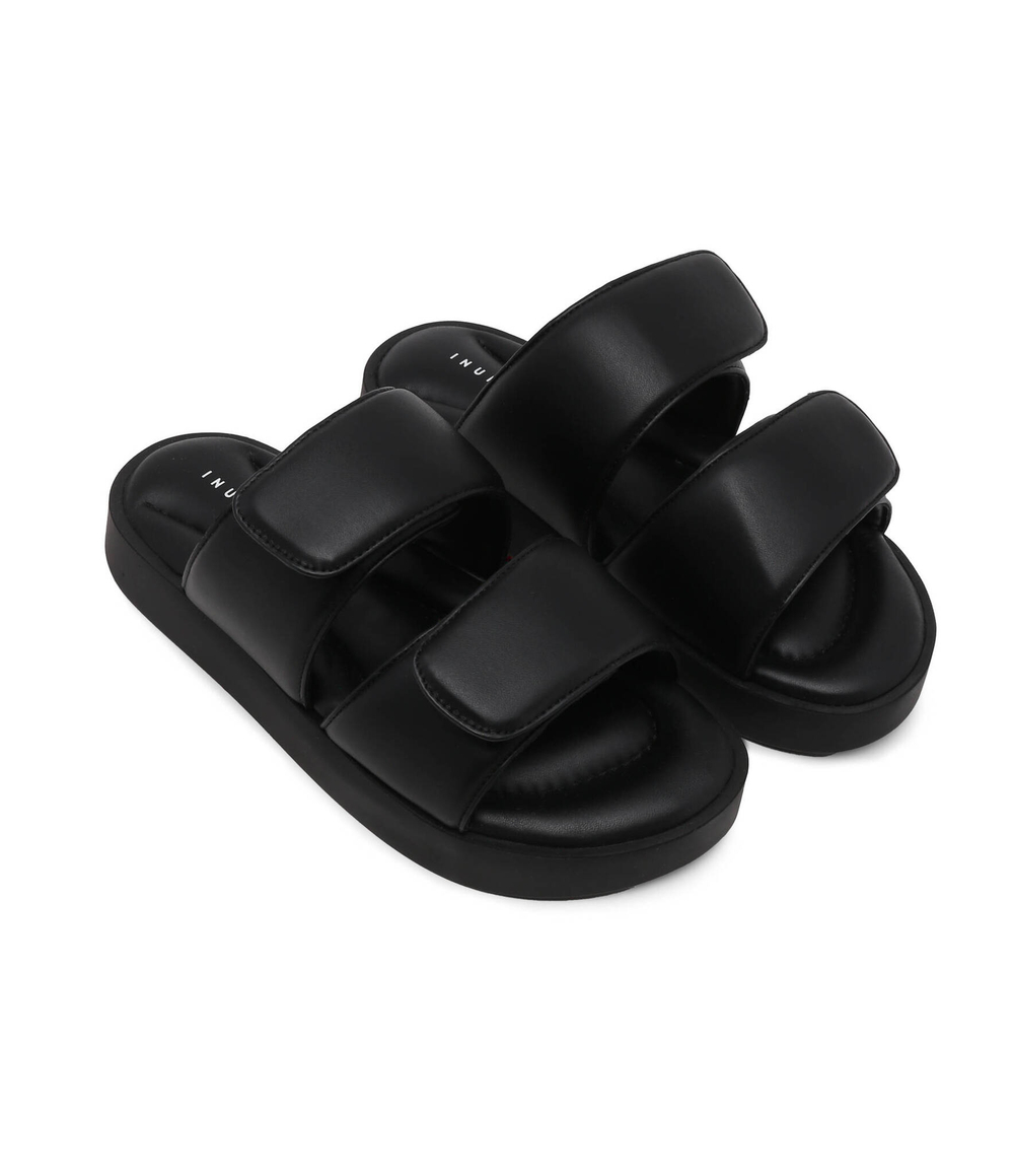 Шлепанцы PADDED DOUBLE BAND INUIKII - черный(70104-125)