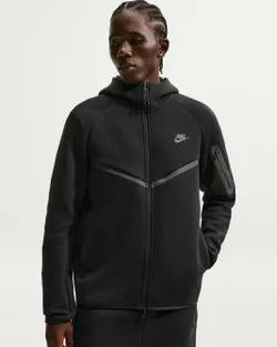 Толстовка мужская NIKE M NK TCH FLC FZ WR HOODIE