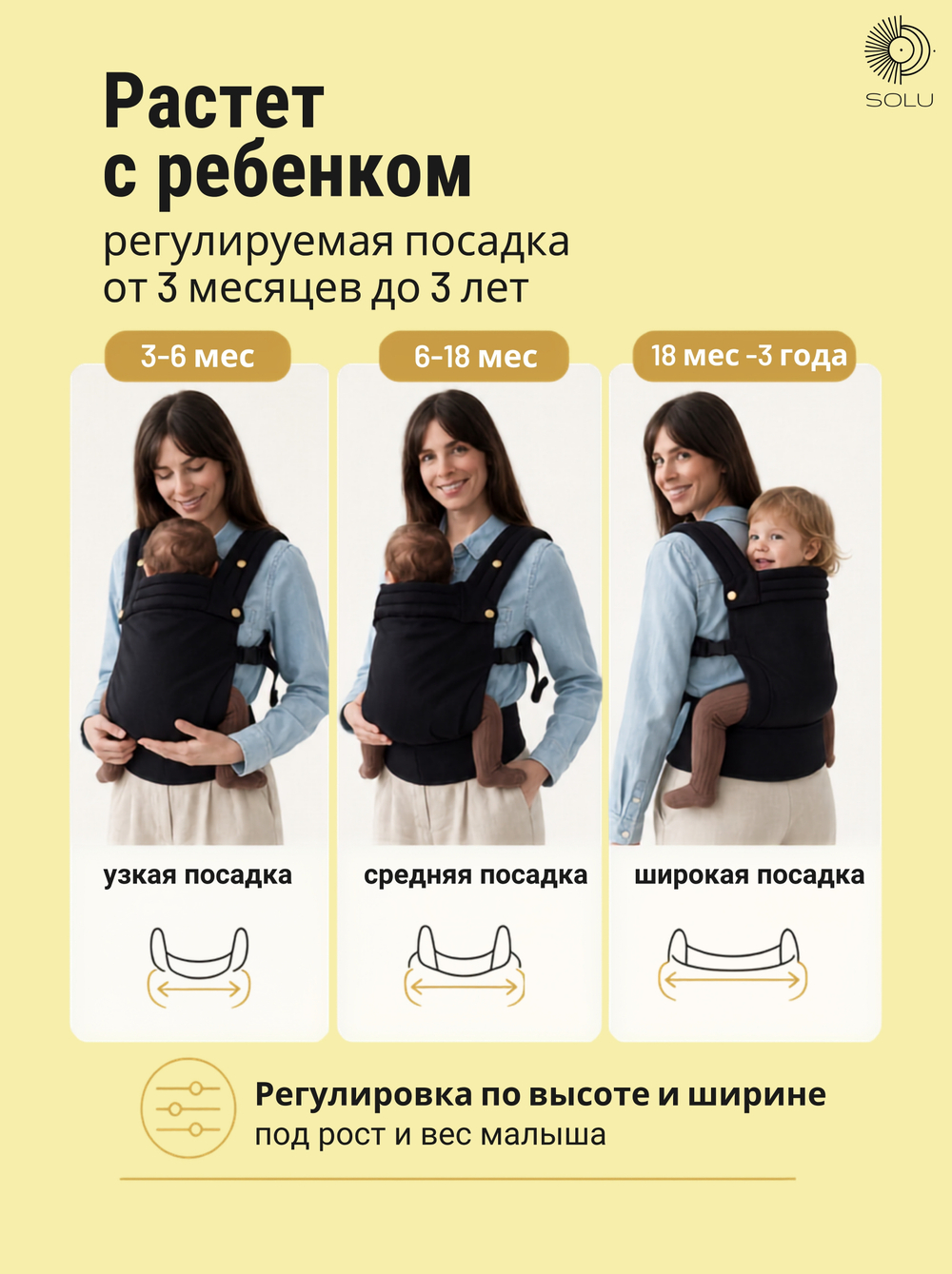 Эргорюкзак для новорожденных слинг рюкзак переноска