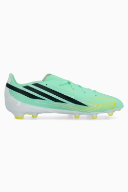 Бутсы adidas F50 League Hyperfast FG Junior - бирюзовый