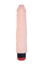 Реалистичный вибратор из кибер-кожи Onjoy Vibrating Cock Kong Lover (Цвет: телесный)