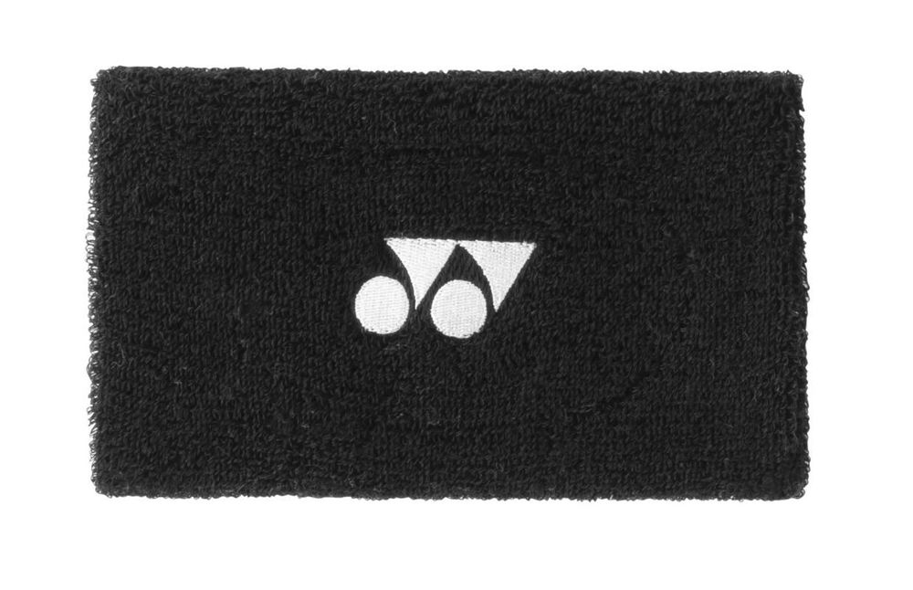 Напульсник теннисный Yonex Wide Wristband - black