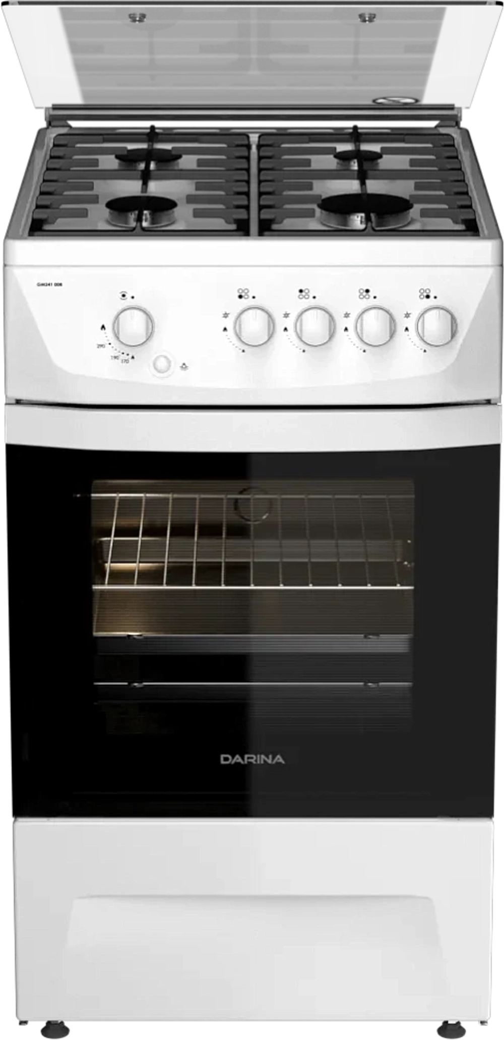 Плита газовая Darina 1D1 GM241 008 W