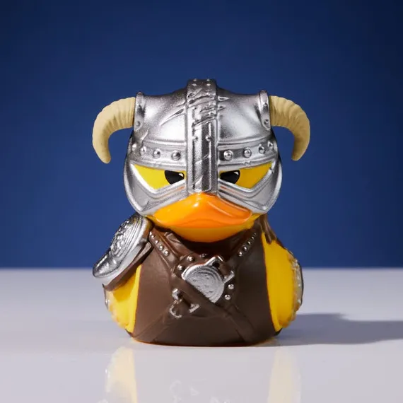 Фигурка-утка Tubbz Skyrim Dragonborn Dovahkiin (Мини издание)