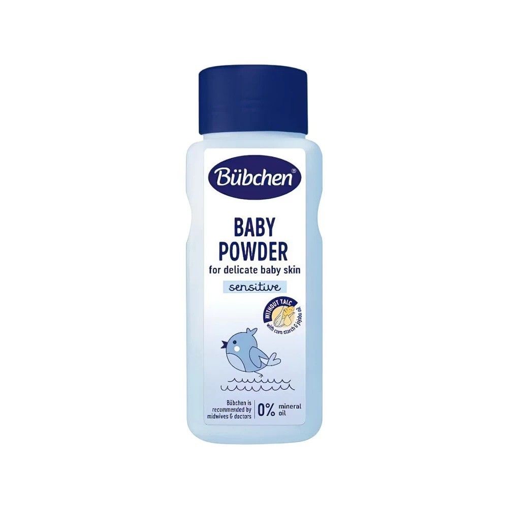 Присыпка Bubchen Sensitive без талька 80мл