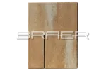Тротуарная плитка Braer Мозаика, Color Mix Плато, 60 мм