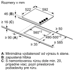 Электрическая варочная панель Bosch PKE612CA2E