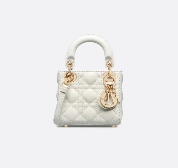 Сумка Dior Lady Dior, белый