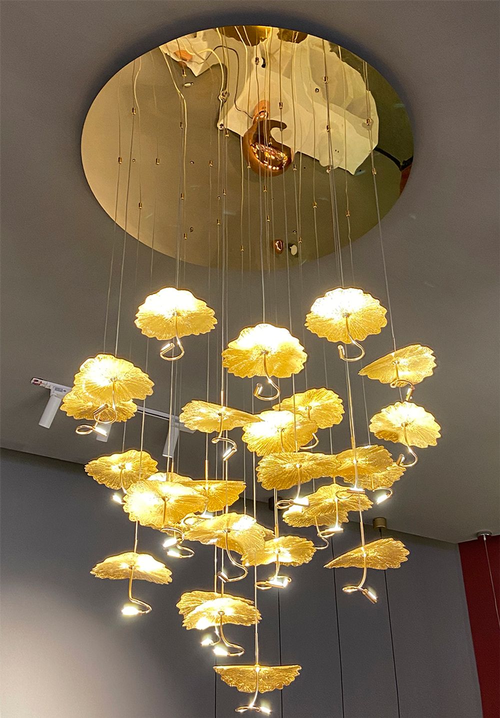 Люстра 8827P/29 gold