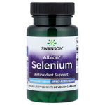 Swanson Vitamins, Albion®, селен, 200 мкг, 90 веганских капсул