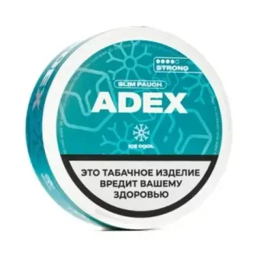 Жевательный табак (М) ADEX strong slim Ice Cool