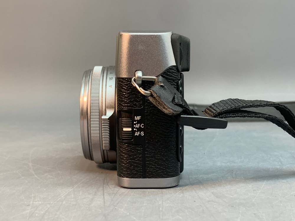 FujiFilm X100S 800 кадров