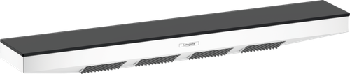 Плечевой душ Hansgrohe 26243700 Rainfinity 500 1jet с полкой для душа, белый матовый
