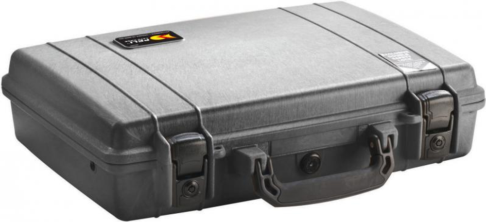 Защитный кейс для ноутбука Peli™ Protector 1470 черный с поропластом