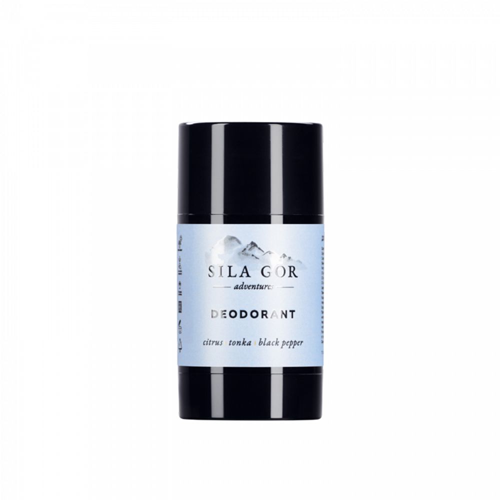 SILA GOR Дезодорант-стик "Сила гор №1 Citrus, Tonka, Black pepper"